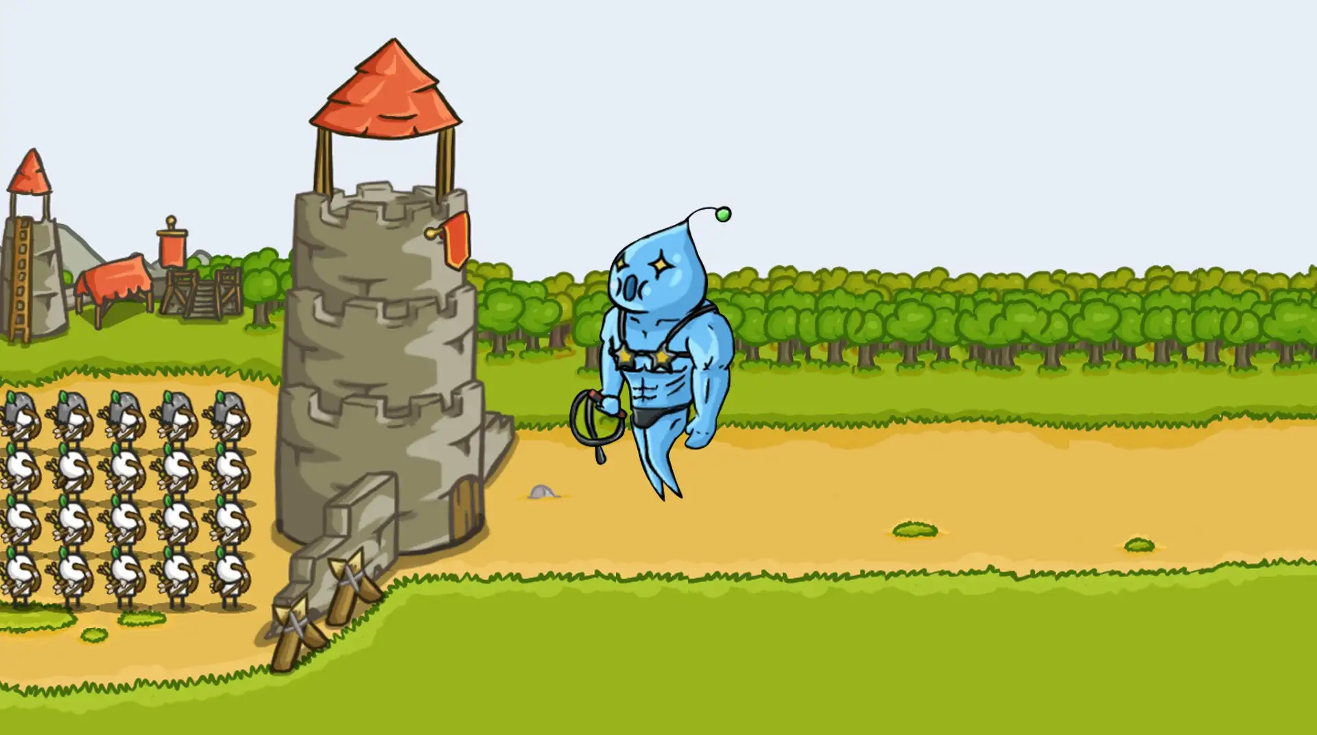 Grow Castle - Tower Defense