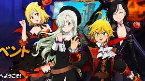 Seven Deadly Sins: Grand Cross Codes