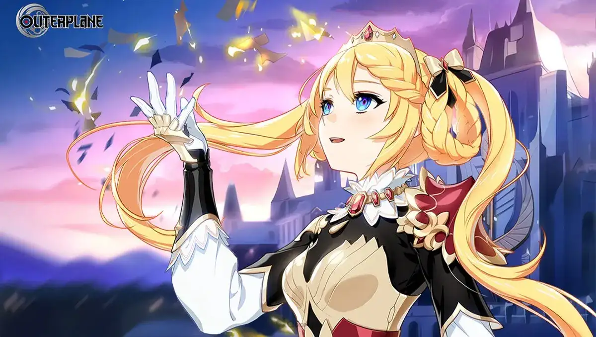 OUTERPLANE - Strategy Anime