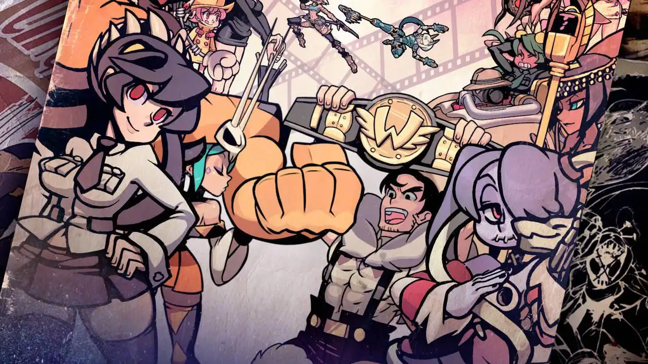 Skullgirls: Fighting RPG